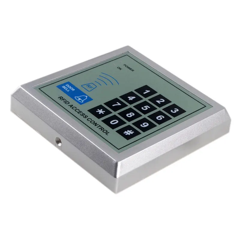 2000Users RFID Access Control ID Card 125KHZ WG Access Keypad and Code Access control system card Reader 12V DC