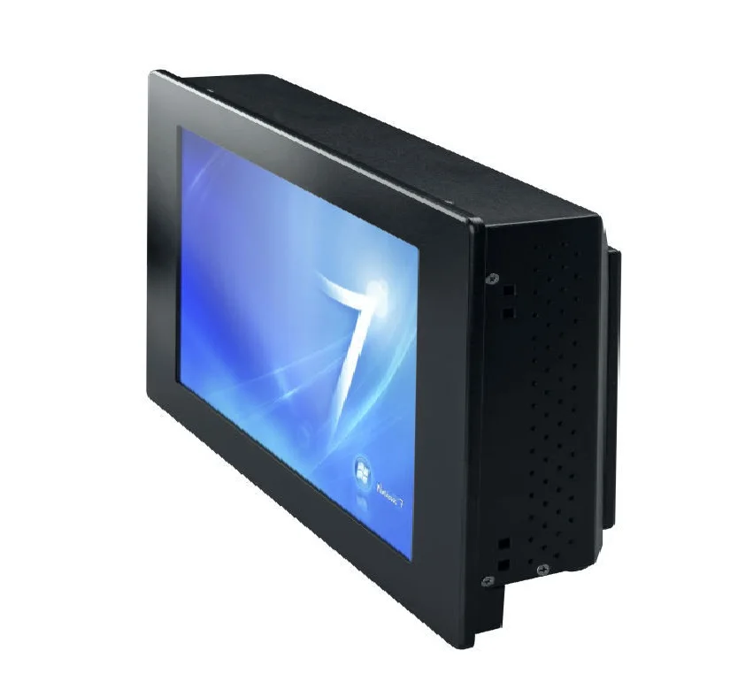 

10.4 inch PJ- D525 series Industrial Panel PC with Touch screen (5COM 1Extended PCI) 24V DC power supply