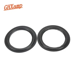 GHXAMP 2PCS 7 INCH 7.5 INCH Woofer Speaker foam Repair Surround accessories sponge Loudspeaker For Speaker Repair DIY