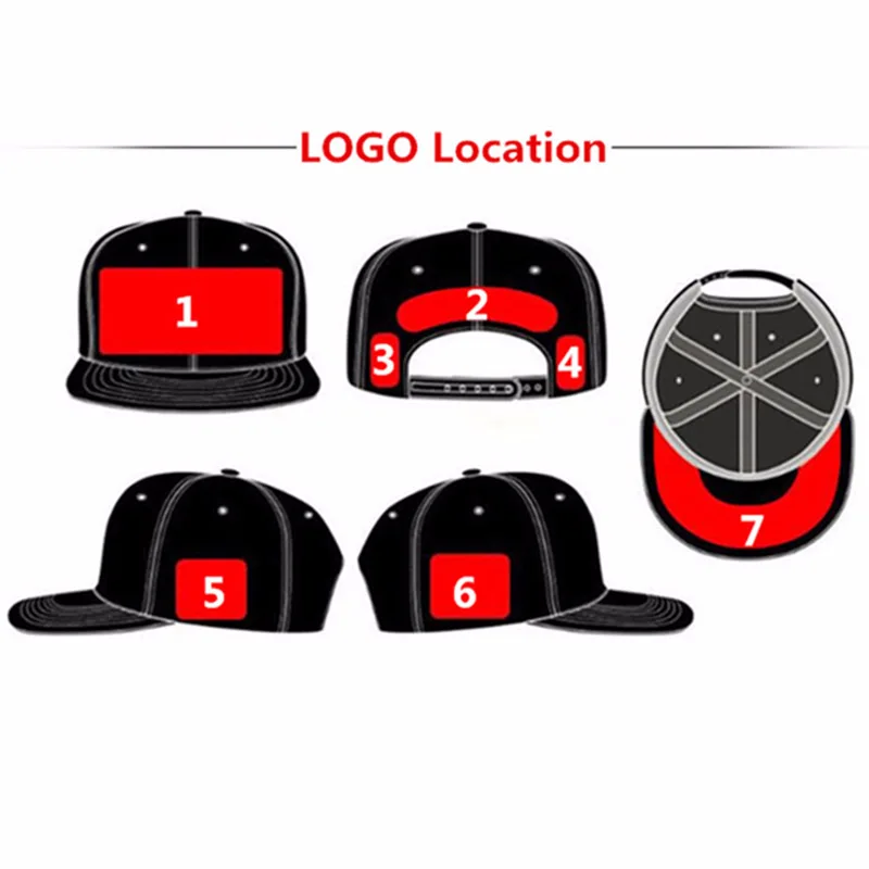 Custom-Made DIY Design Different Number Team Name Customize Color Sizable Fastener Tape Tennis Sun Cap Suede Custom Baseball Hat