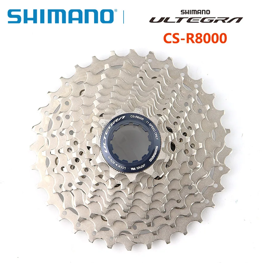 SHIMANO Ultegra CS R8000 шоссейный велосипед с муфтой свободного хода 11 скоростей 11-28 т 11-30 т 11-32 т R8000 кассетная звездочка Shimano оригинальные товары