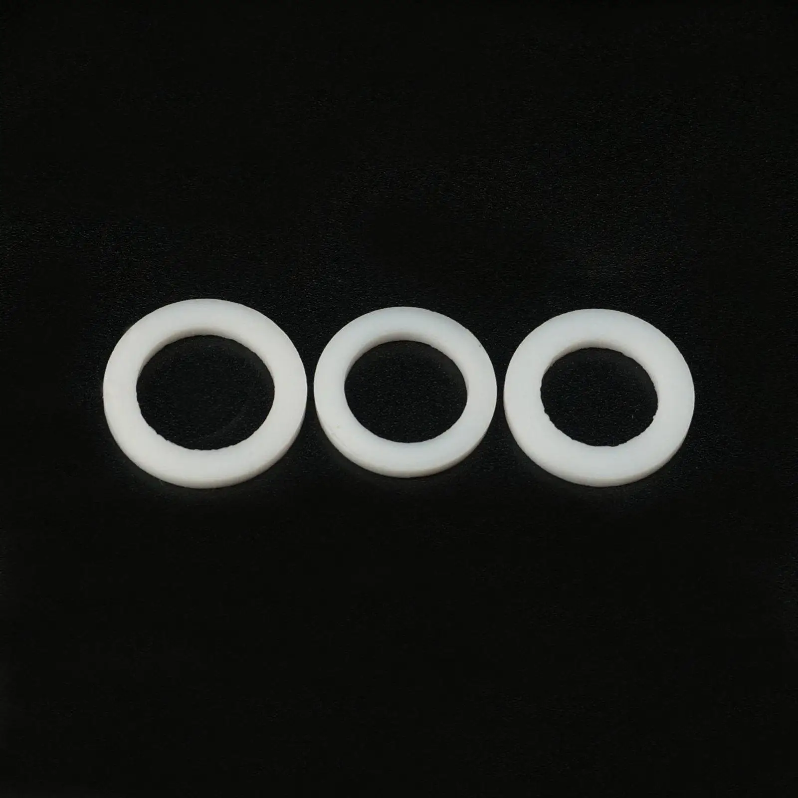 20pcs O/DxI/DxH 18x12x2mm 19x12x2mm 20x14x2mm PTFE Washer Gasket Sealing Spacer 4 Mpa 40 Bar 560 PSI