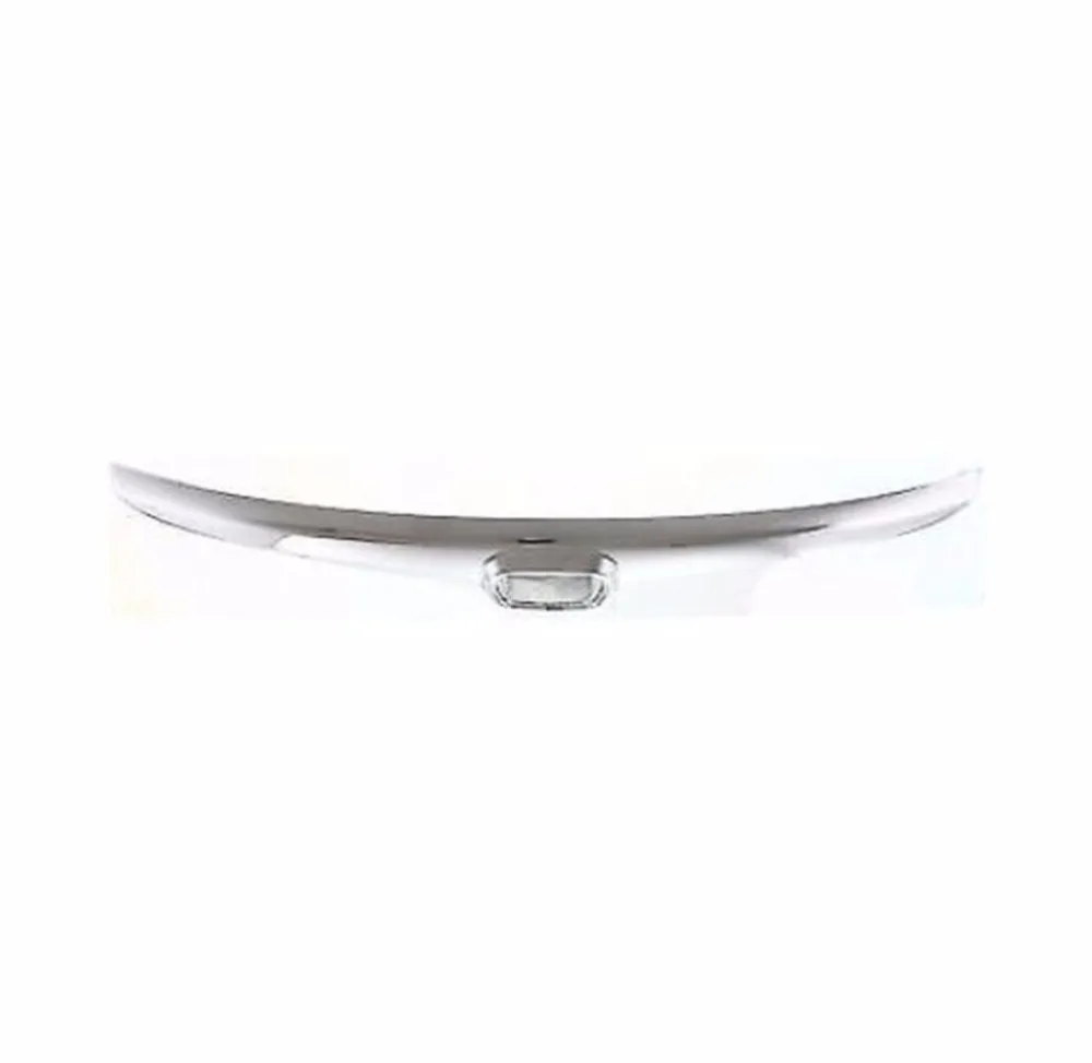 1 Piece Grille Chrome Molding Upper Front Bumper NEW for Honda Civic 2006-2009