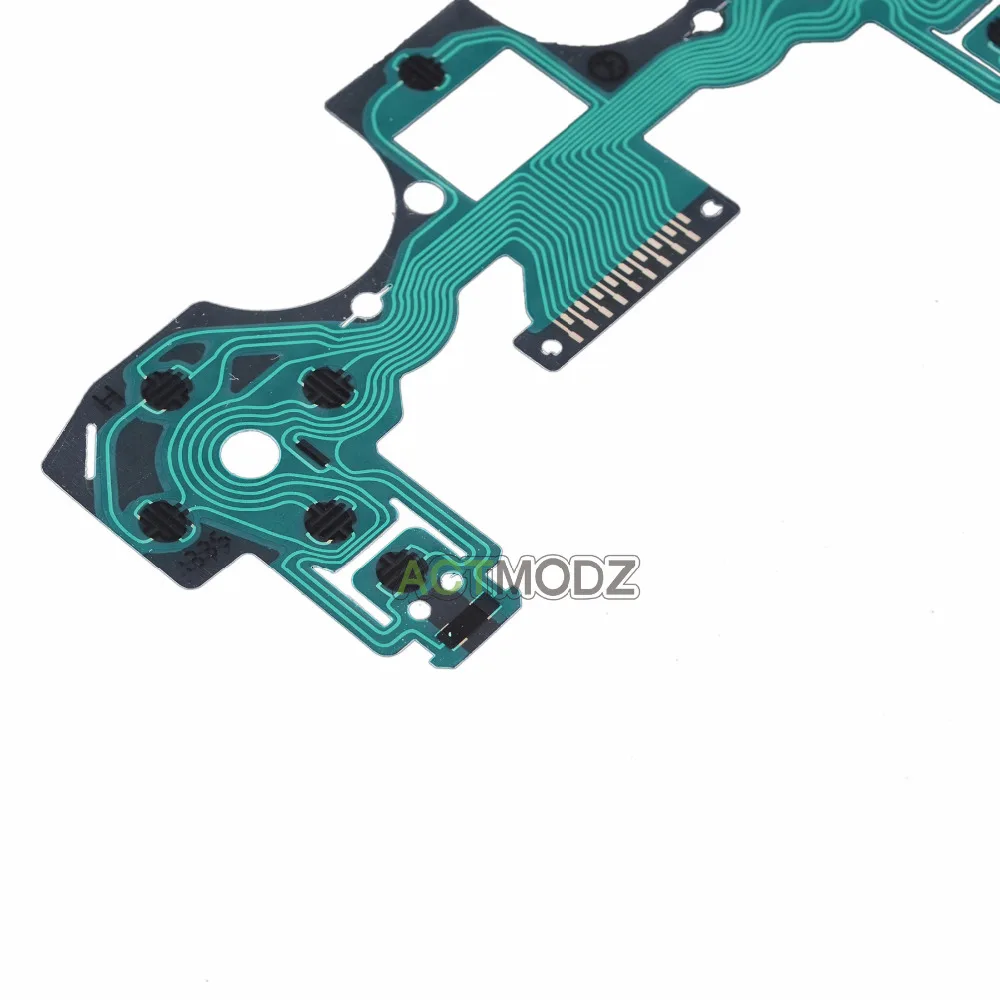 5x Kit di Sostituzione Pulsante Del Nastro Conduttivo Pellicola Cavo Della Flessione Per PS4 Controller