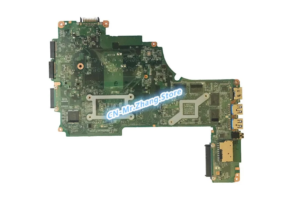 Imagem -02 - Usado para Toshiba Satellite P55w-c5321 P50-c Computador Portátil Placa-mãe com i7 Cpu A000394050 Dablqfmb8f0 Ddr3