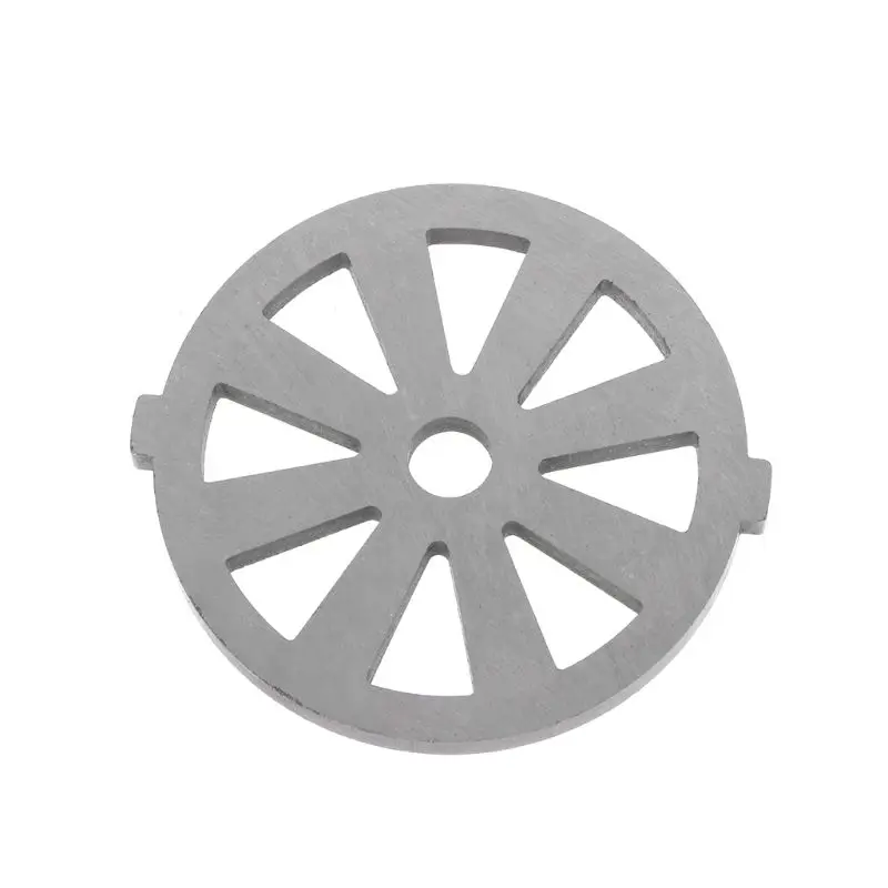 แผ่นบดเนื้อสัตว์สุทธิมีดชิ้นส่วนเครื่องบดเนื้อสแตนเลสสตีลจานหลุม