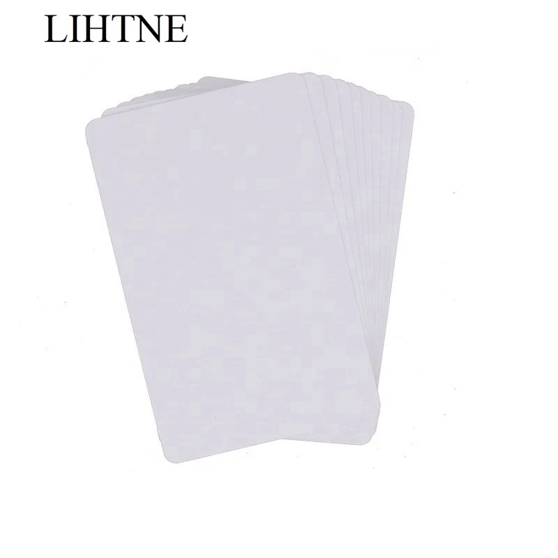 10PCS ISO15693 SL2S2002 13.56MHz 1K PVC RFID IC Cards