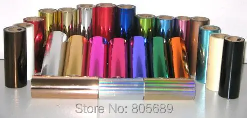 Customized Size Wholesale Hot Foil Golden Stamping Foil Roll for PVC Card hot stamping paper foil roll gold for packing box