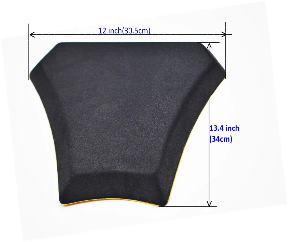 العالمي للدراجات النارية سباق رغوة وسادة للمقعد لاصق غطاء مقعد الملحقات