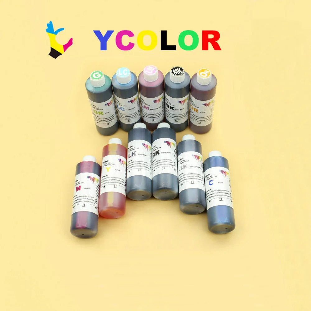 8 color 250ml/bottle Pigment ink for Epson P400 inkjet printer for Epson P400 universal pigment ink