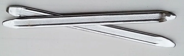 

400-500 мм хромированный плоский монтировка для шин, лопатка для электровелосипедов, мотоциклов, инструмент для ремонта шин