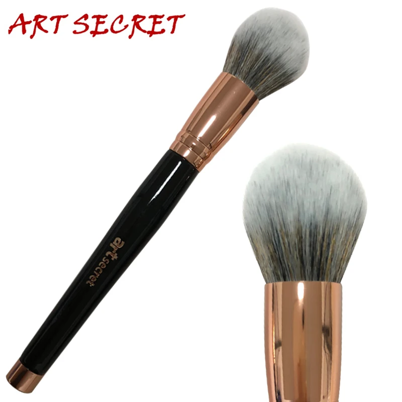 Artsecret 1PC Rounded Domed Foundation Highlight Contour Brush Makeup Cosmetic Tool Kits #18003