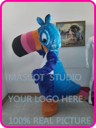 mascot  toucan mascot costume custom fancy costume anime cosplay kits mascotte fancy dress