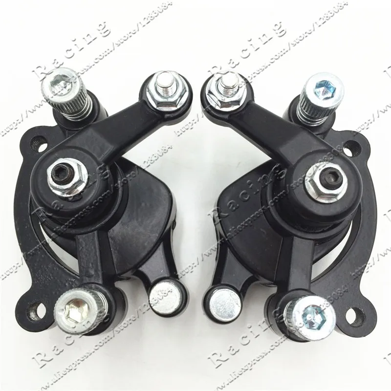 Front or Rear Disc Brake Caliper 47cc 49cc Scooter Kid Baby Crosser 2 Stroke ATV Quad Dirt Pocket Mini Bike Motorcycle Motocross