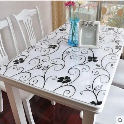 PASAYIONE New Soft Glass Table Cover Rectangle Event Party Decoration Table Runners Almofadas De Decoracao De Casa Home Textile