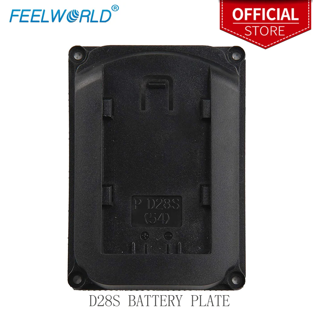 D28S Battery Plate for Panasonic DV Panasonic D55 554S D54SE D40 D35 D33 D32 D28 D25 D22 series