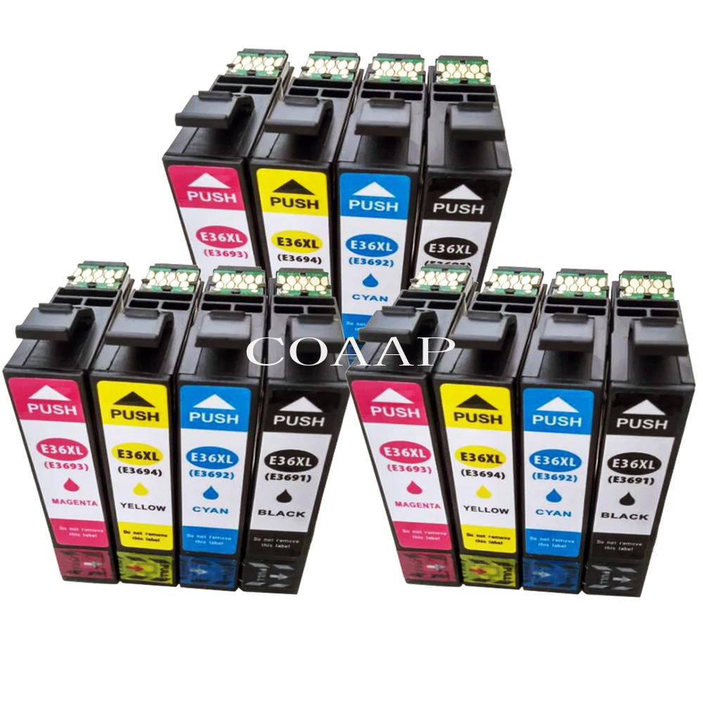 36 XL T3691-T3694 ink cartridge for Expression Home XP 235 a / XP 332 a / XP 325 a inkjet printer