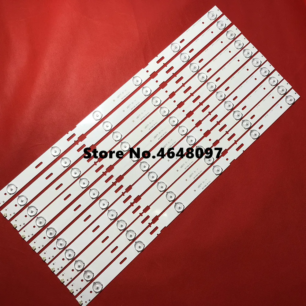 New kit 20 PCS 6LED 525mm Replacement for Sa msu ng 2013ARC48-3228N1-6-REV1.1 LSC480HN05-A48-LB-6436 B48-LW-5433 LE48A5000