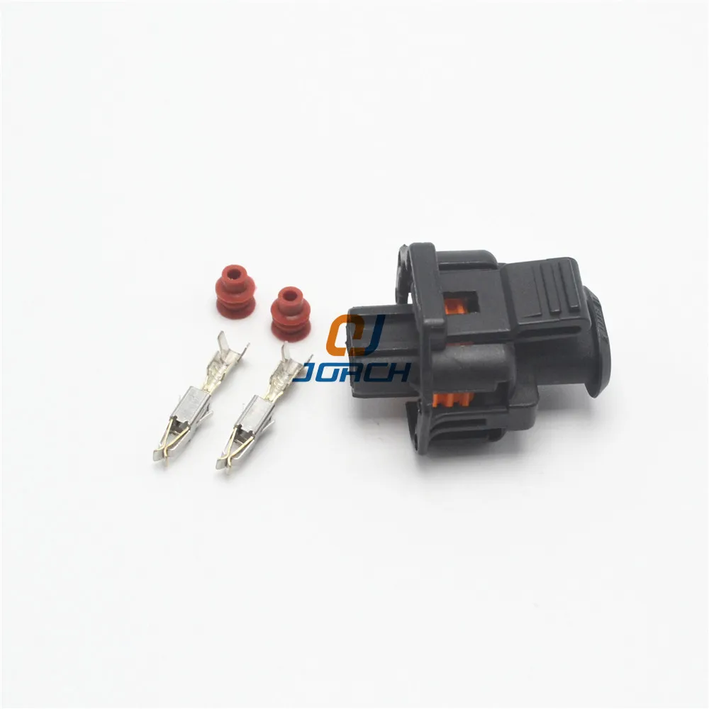 10 Sets Kits 2 Way Pin 3.5 Serie Vrouwelijke Boschs Auto Connector 936059-1 Voor Auto, e-Fiets, Boot, Lcd, Led, Vrachtwagen Ect