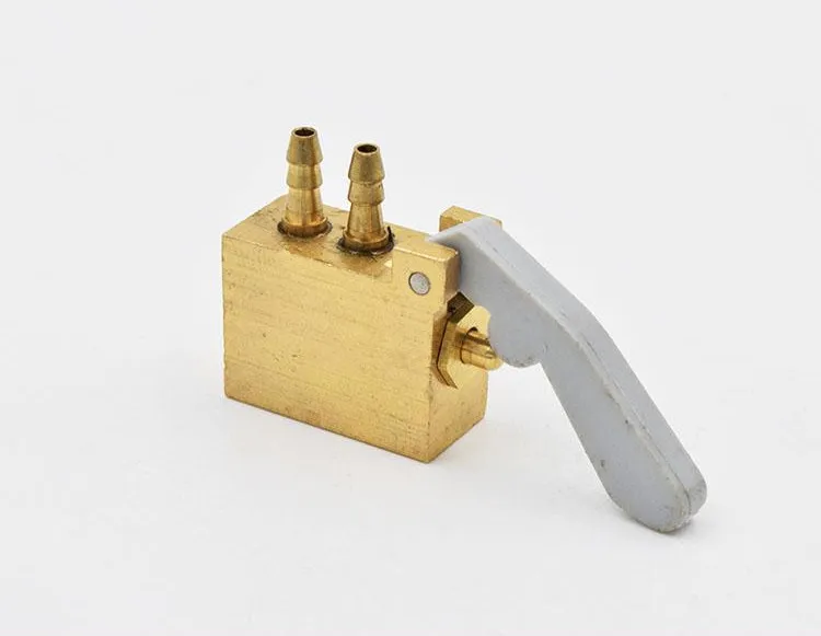 1Pc Dental Switch Handpiece hanger Holder Normal close Valve Switch