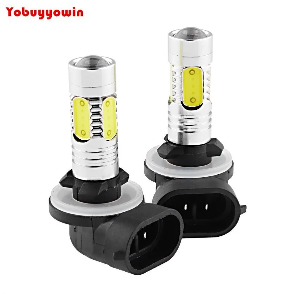 

881 Bulb 7.5W Projecteur LED Blanc Objectif Phares antibrouillard pour la voiture