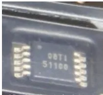 TPS51100DGQR TI Инкапсуляция MSOP10 стабилизатор