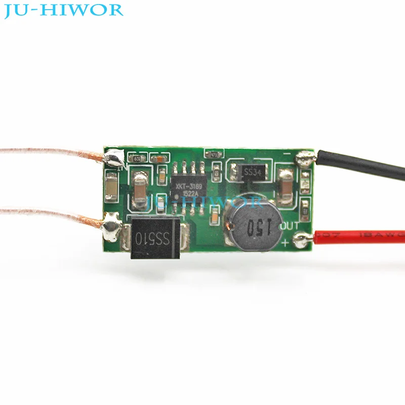 1pair/lot XKT-412-26 Wireless Charging Module Transmitting Input DC 9V~12V Receiving Output DC 5V 2A Wireless Chip