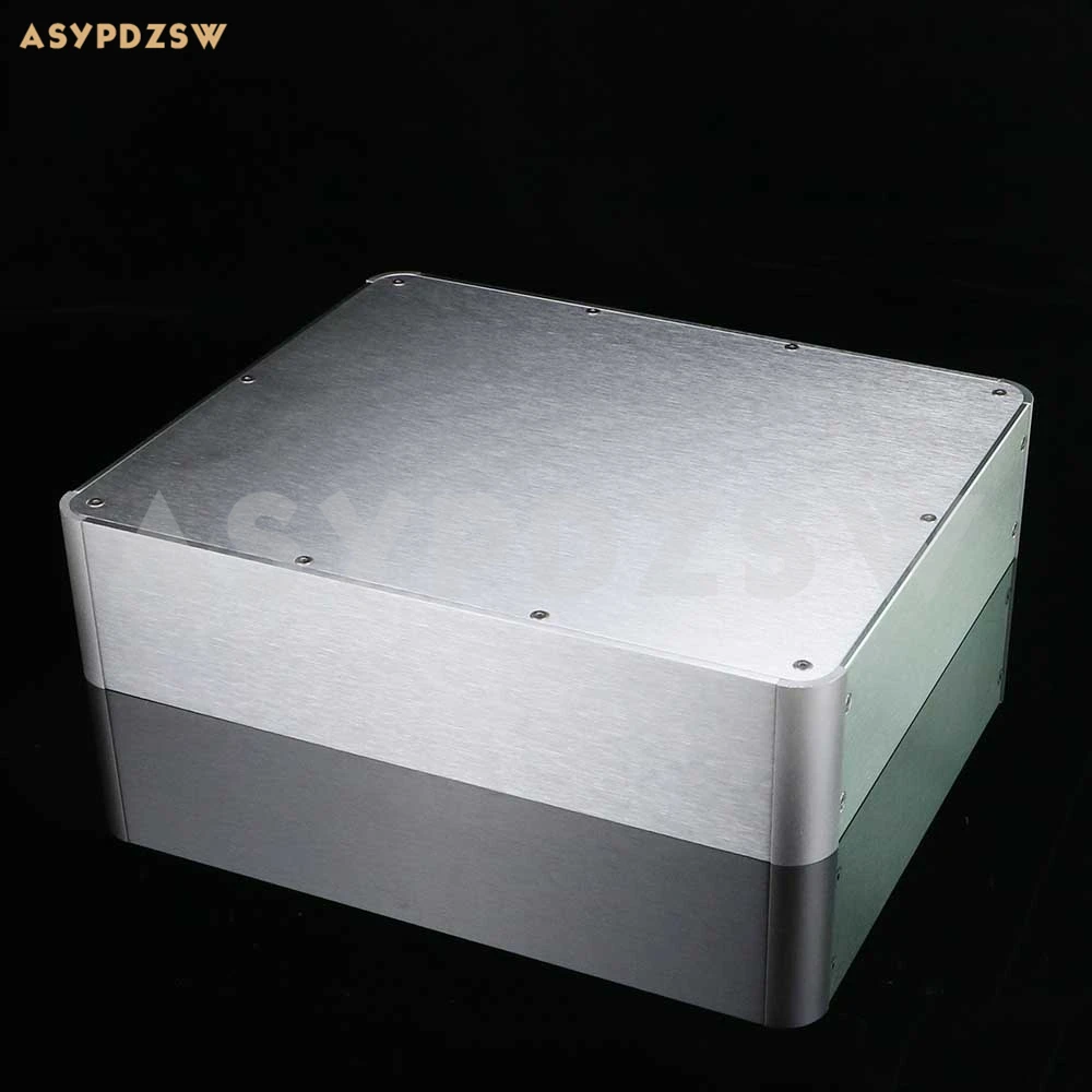 

WA88 Aluminum enclosure Preamp chassis Power amplifier case/box size 319*382*90mm