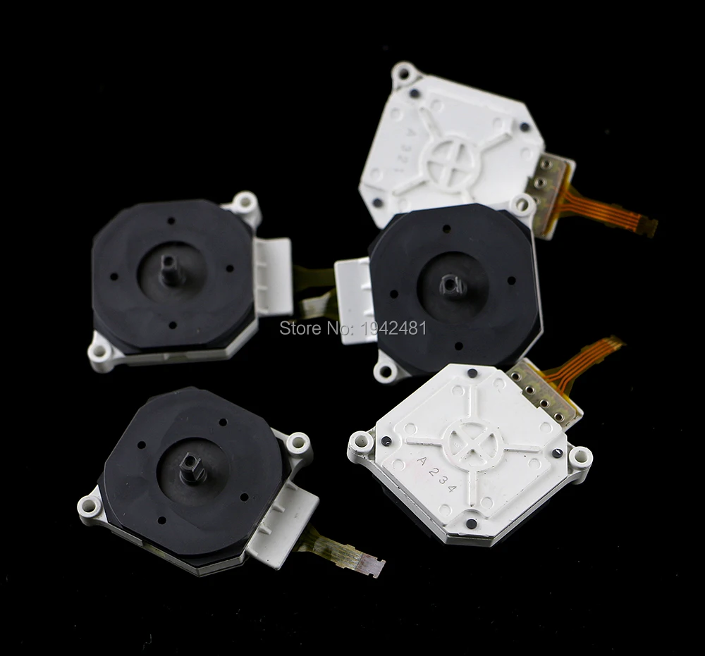 アナログ3Dボタンジョイスティックの交換,オリジナルコントローラー,3dsxl,ll,2個