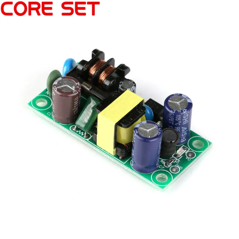 AC-DC Switching Power Supply Board Isolated Switch Step Down Module AC 110V 220v to DC 3.3V 5V 9V 12V 15V 24V SM-PLG06A-05