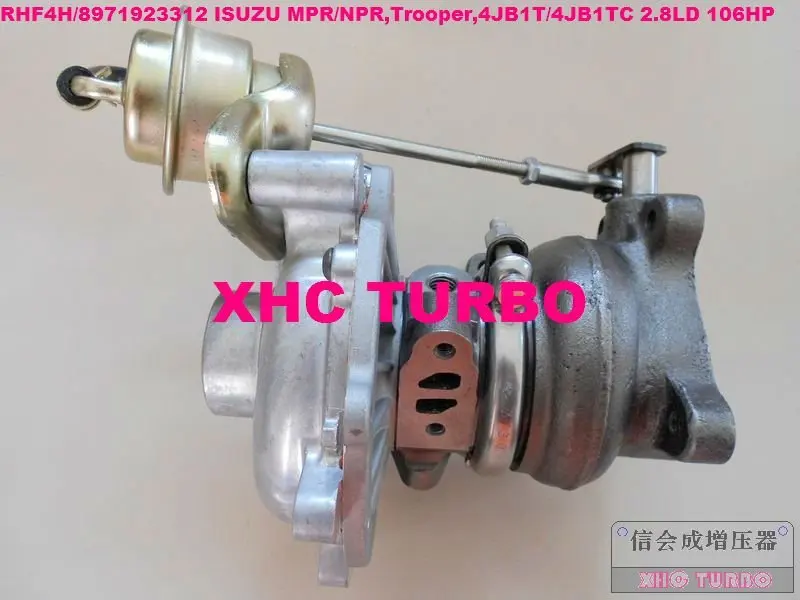 NEW RHF4H VICQ VC420028 8971923312 Turbocharger for ISUZU MPR/NPR,Trooper,Engine:4JB1T/4JB1TC 2.8LD