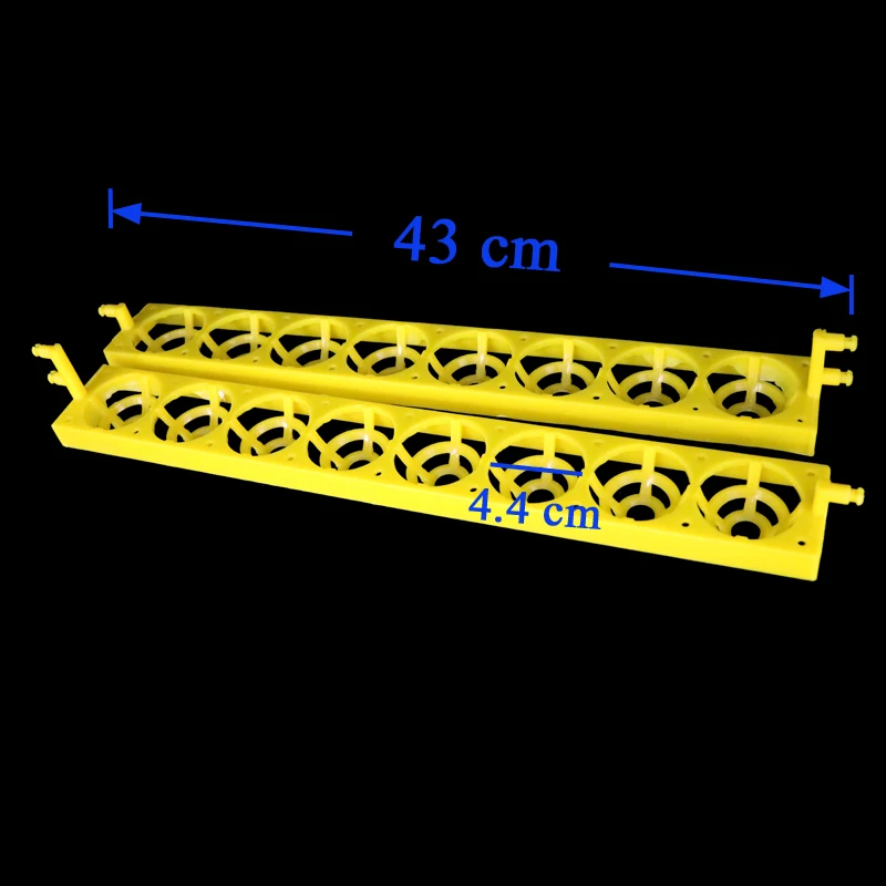 3 Pcs Automatic Incubation Trays Automatically Turn The Eggs Poultry Tools 24 Eggs Tray Poultry Farming Equipment