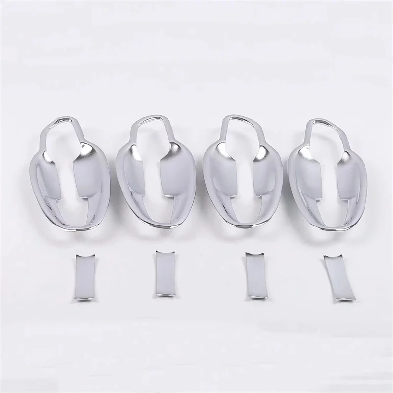 

ABS Car Exterior Door Handle Bowl Cover Trim 8PCS For Peugeot 3008 GT 4008 5008 2016 20172018 Car Styling Accessories Auto Parts