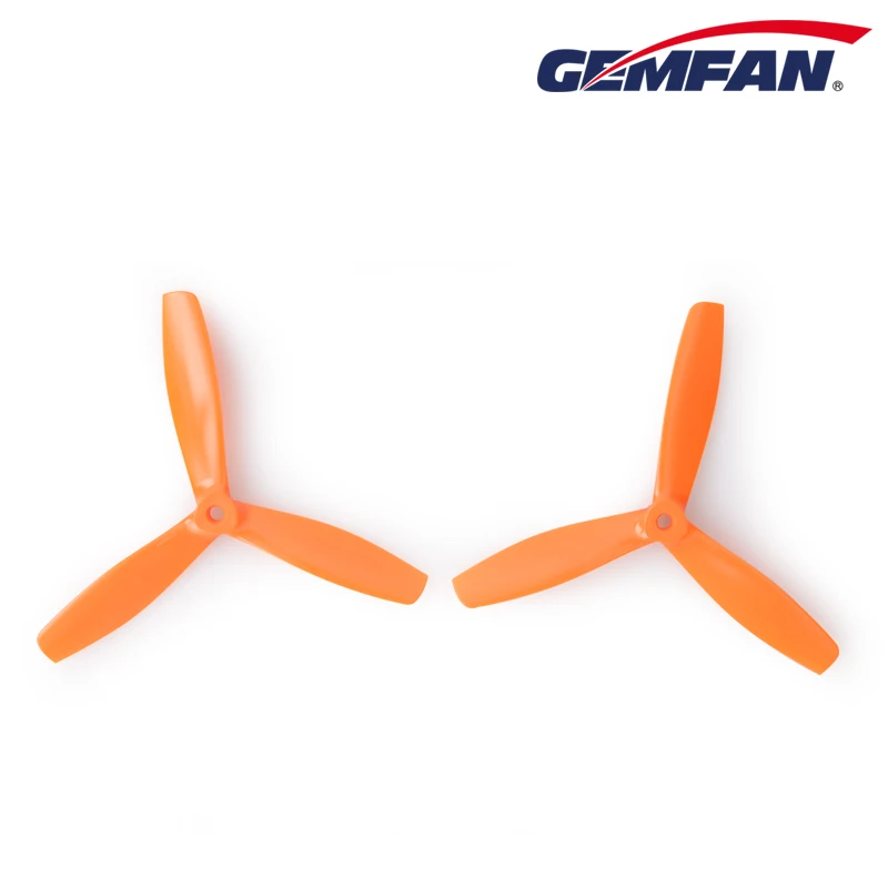 4Pair/8PCS Gemfan 3 Blade PC Prop 6045BN for Multicopter Quadcopter Motor 2204-2306 Mini FPV Bull Nose Propeller 3 Blade