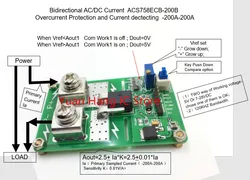 ACS758ECB-200B ACS758ECB-200 ACS758ECB ACS758 AC/DC modulo sopra la funzione di protezione Rang:-200A-200A