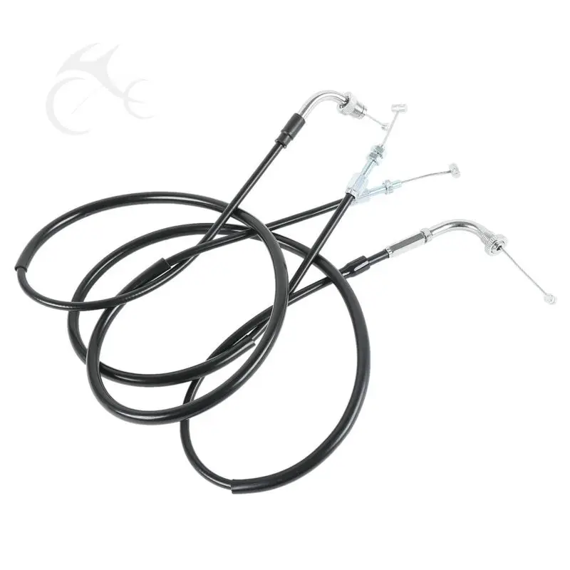 Black Throttle Cable Control Liner For Honda Shadow 750 AERO 2004-2009 05 06 08