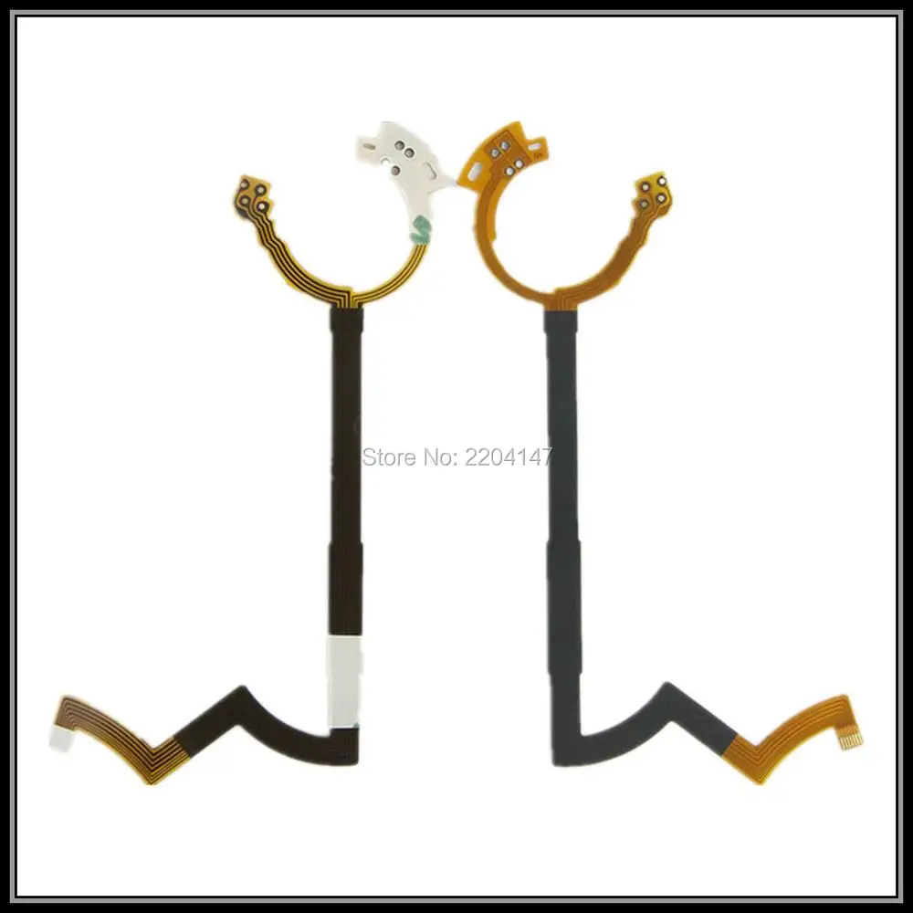 2 uds/nuevas piezas de reparación de calidad Superior para TAMRON 24-135MM 24-135 MM Cable flexible de apertura de lente (conector Canon)