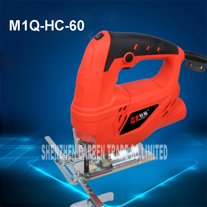 

650W Jig Saw Variable Speed Electric Saw Multifunctional Jigsaw Electric Saws Adjustable Angle Cutting Woodworking Power Tool