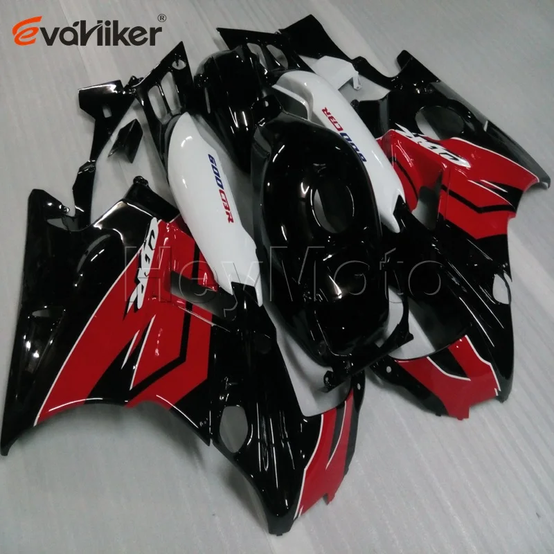 ABS Plastic Bodywork Set for CBR600F2 1991 1992 1993 1994 CBR 600 91 92 93 94 black ABS Plastic motorcycle fairing