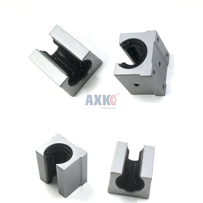 4pcs/lot Free shipping SBR16UU SBR12UU SBR13UU SBR20UU SBR12LUU 16mm Linear Ball Bearing Block CNC Router SBR16 linear guide 3D