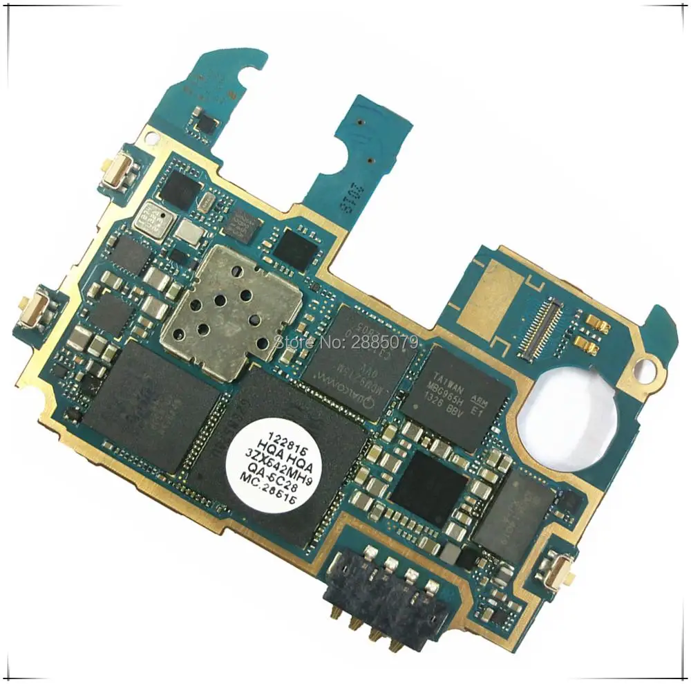 95% new  work Europea version original unlocked motherboard for samsung Galaxy S4 i9505 main system board with chips