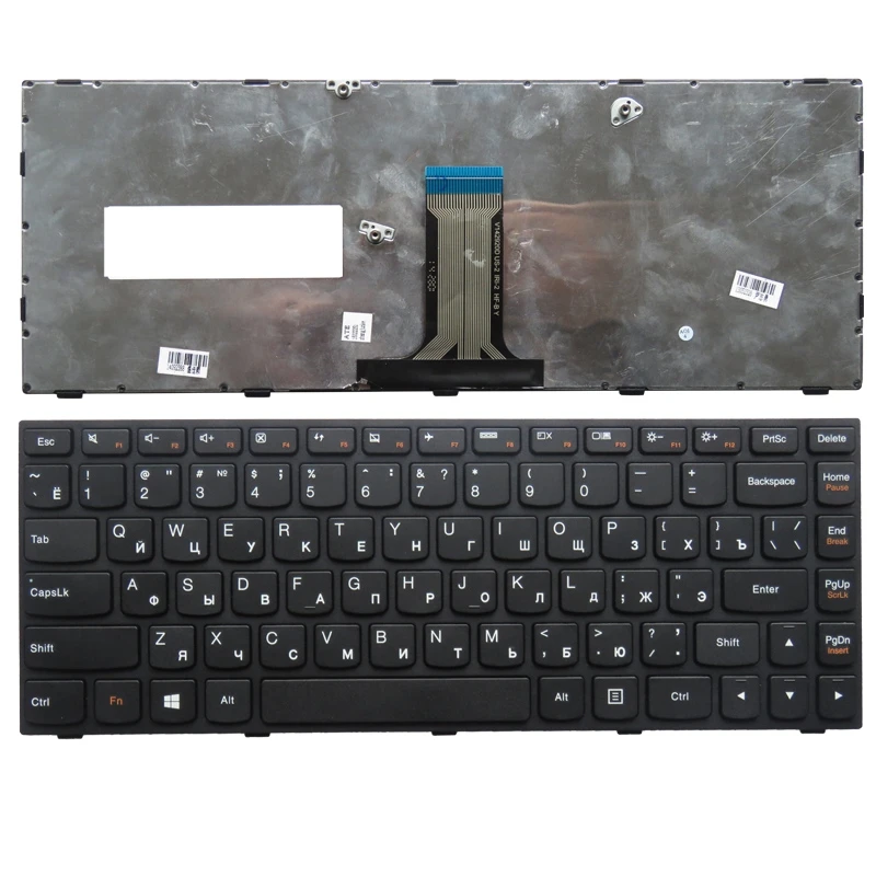 Russian New Keyboard FOR LENOVO  G40-75 G40-80 G40-80AT G40-80M B40-30 B40-30A B40-45 B40-45A B40-70 B40-70A B40-80 B40-80A