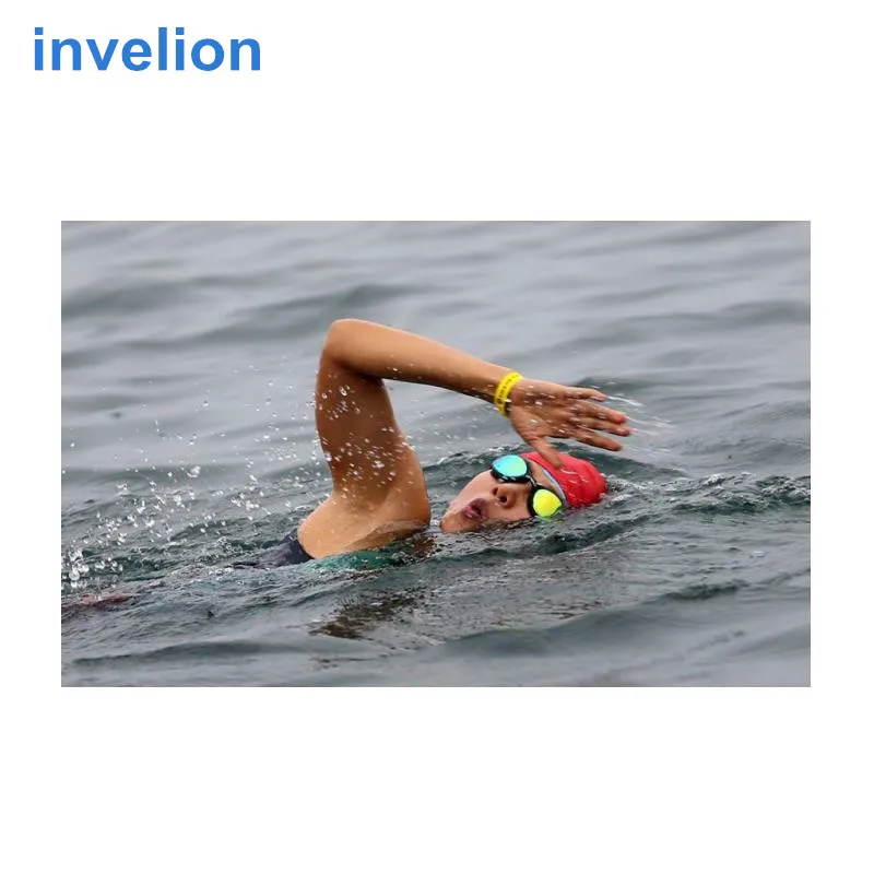 triathlon race 860-960mhz waterproof timing chip uhf rfid tag re-programmed waterproof for swimming timing solution