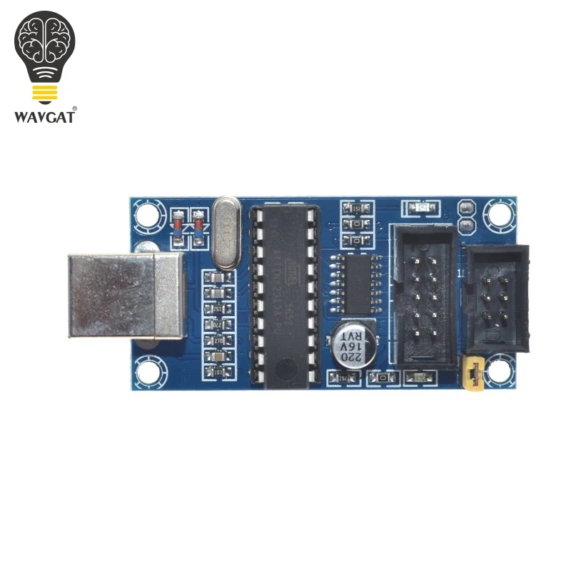 SUQ USBTiny USBtinyISP AVR ISP programmer bootloader Meag2560 uno r3 6pin Programming Cable.
