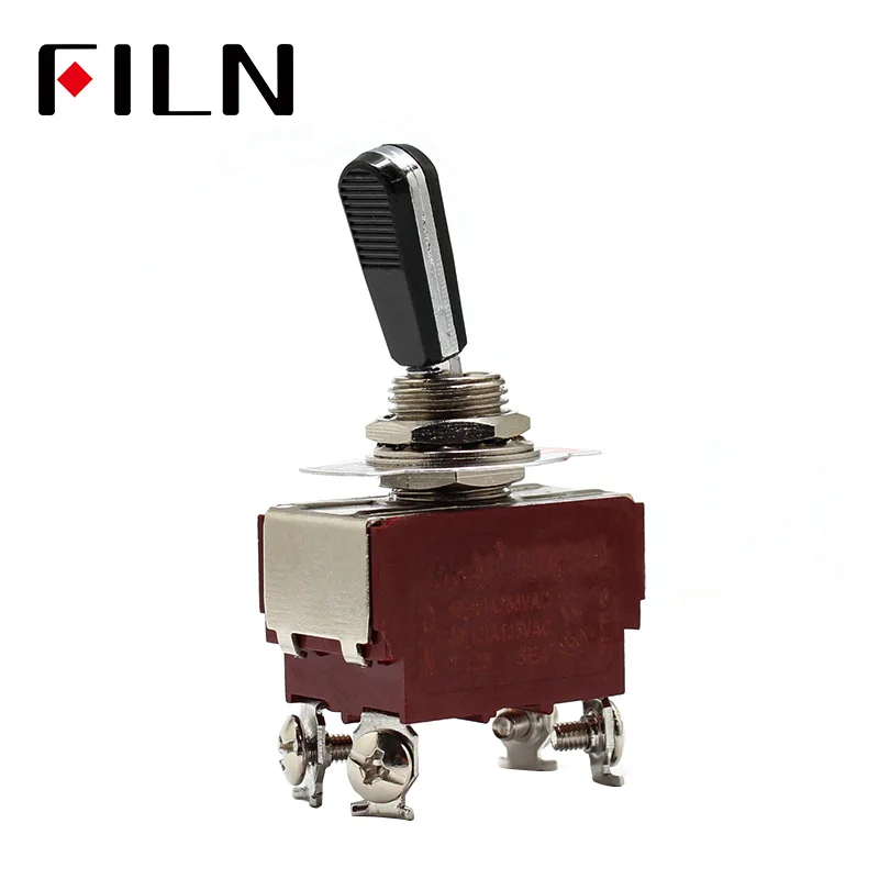 16A250VAC ON OFF 2 Position DPST Heavy Duty 4 screw terminal car auto big Toggle Switch