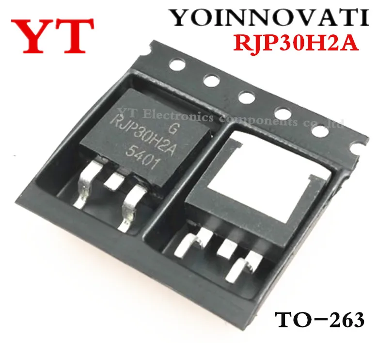  50pcs/lot RJP30H2A RJP30H2 dedicated LCD NPN FET TO-263 IC  Best quality