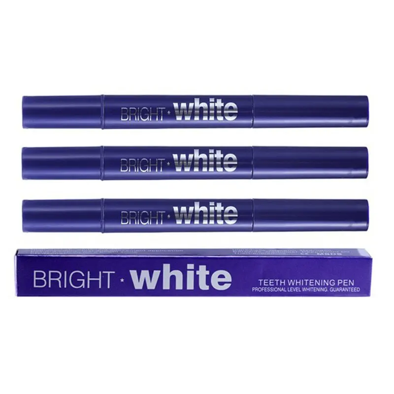 Teeth Whitening Pen Tooth Gel Whitener Bleaching System Stain Remove Instant 1 Pcs Bleach White