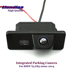 BMW X3 E83 F25 2009 2010 2011 2012 2013 2014 자동차 후방 보기 역방향 백업 주차 카메라, 통합 소니 HD CCD 액세서리