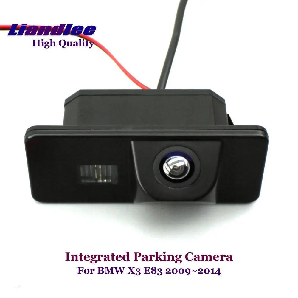 For BMW X3 E83 F25 2009 2010 2011 2012 2013 2014 Car Rear View Reverse Backup Parking Camera Integrated SONY HD CCD Accessories