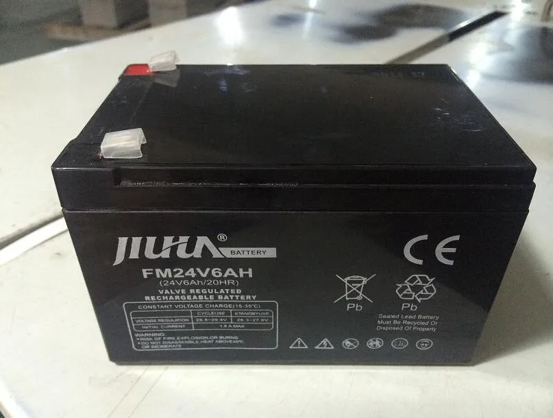 Free shipping 24V 6Ah Rechargeable Lead Acid Battery For Sea Scooter Underwater Propeller Diving Equipment With Battery